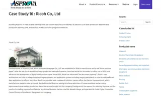 Preview of the Ricoh Case Study