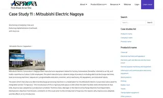Preview of the Mitsubishi Electric Corporation Case Study