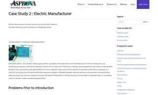 Preview of the Mitsubishi Electric Corporation Case Study