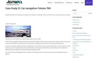 Preview of the Tohoku TKR Corporation Case Study