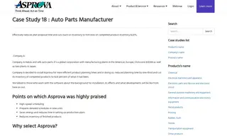Preview of the Company A Case Study