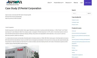 Preview of the Pentel Case Study