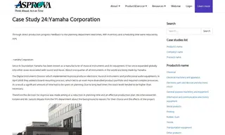 Preview of the Yamaha Corporation Case Study