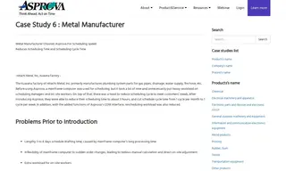 Preview of the Hitachi Metal, Inc., Kuwana Factory Case Study