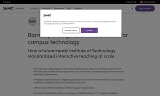 Preview of the Barnsley College Case Study