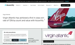 Preview of the Virgin Atlantic Case Study
