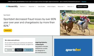 Preview of the Sportsbet Case Study