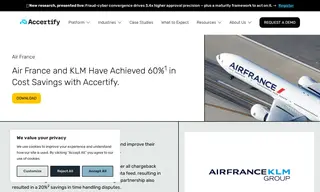 Preview of the Air France-KLM Group Case Study