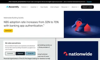 Preview of the Nationwide Building Society (nbs) Case Study