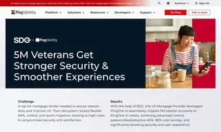 Preview of the Leading VA Mortgage Lender Case Study