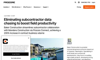 Preview of the Baker Construction Case Study
