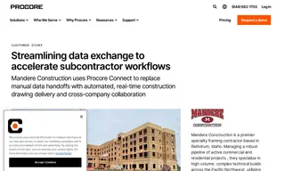 Preview of the Mandere Construction Case Study
