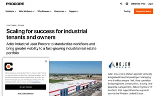 Preview of the Adler Industrial Case Study