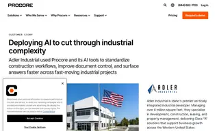 Preview of the Adler Industrial Case Study
