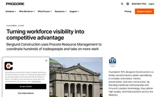 Preview of the Berglund Construction Case Study