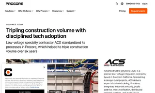 Preview of the Advanced Cable Solutions, Inc Case Study