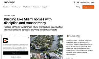 Preview of the Sunland Group Case Study