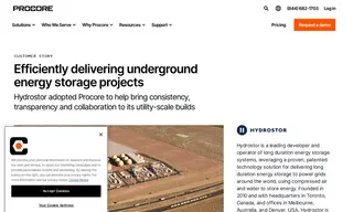 Preview of the Hydrostor Case Study