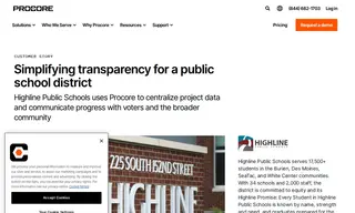 Preview of the Highline Public Schools Case Study