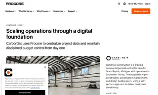 Preview of the CarbonSix Construction Case Study