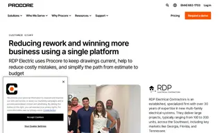 Preview of the RDP Electric Case Study