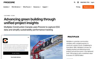 Preview of the Multiplex Construction Canada Case Study