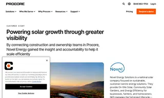 Preview of the Novel Energy Solutions Case Study
