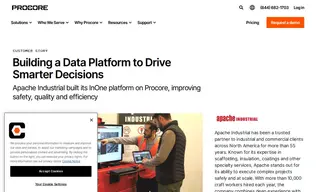 Preview of the Apache Industrial Case Study