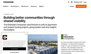 Preview of the The Dinerstein Companies Case Study