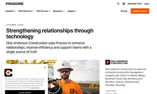 Preview of the Dick Anderson Construction Case Study