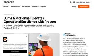 Preview of the Burns & McDonnell Case Study