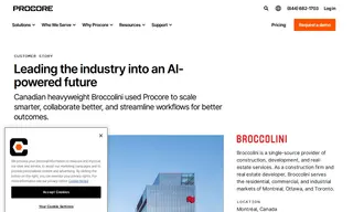 Preview of the Broccolini Construction Case Study