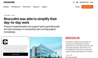 Preview of the Broccolini Construction Case Study