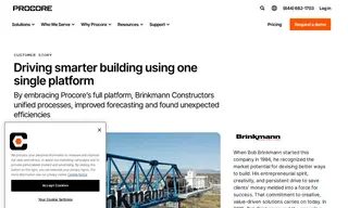 Preview of the Brinkmann Constructors Case Study