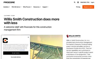 Preview of the Willis Smith Construction Case Study