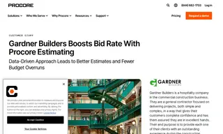 Preview of the Gardner Builders Case Study
