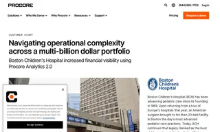 Preview of the Boston Children’s Hospital Case Study
