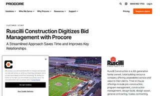 Preview of the Ruscilli Construction Case Study