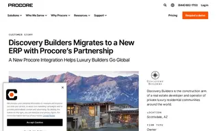 Preview of the Discovery Builders Case Study