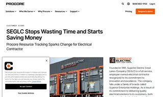 Preview of the Superior Electric Great Lakes Company Case Study