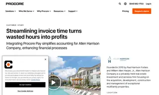 Preview of the Allen Harrison Company Case Study