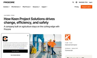 Preview of the Keen Project Solutions Case Study
