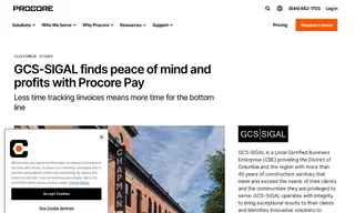 Preview of the Gcs-sigal Case Study