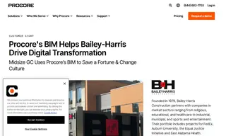Preview of the Bailey-Harris Construction Case Study