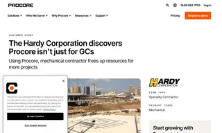 Preview of the The Hardy Corporation Case Study