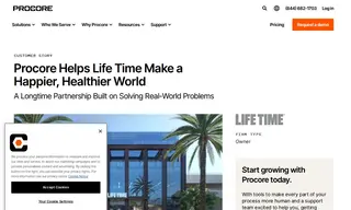Preview of the Life Time Case Study