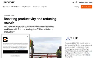Preview of the TRIO Electric Case Study
