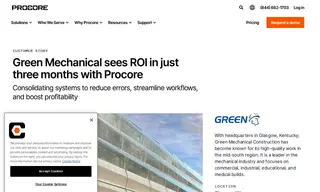 Preview of the Green Mechanical Case Study