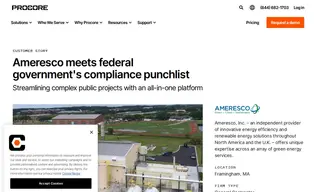 Preview of the Ameresco Case Study
