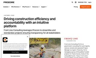 Preview of the Front Line Consulting Case Study